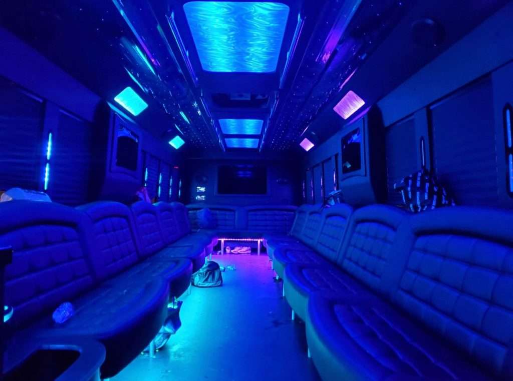 45 Passengers Party Bus ( Interior )