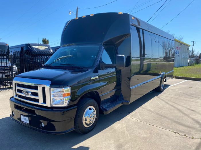 Black party bus – Monument party bus rental