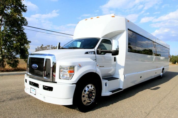 White party bus – Monument party bus rental