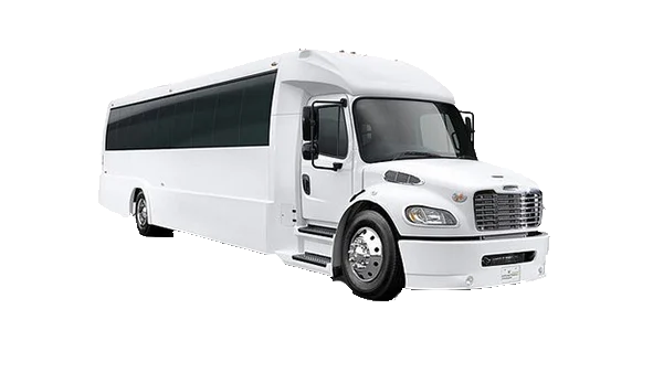 Monument 40 passenger party bus exterior