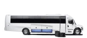 Monument 57 passenger motor coach charter bus